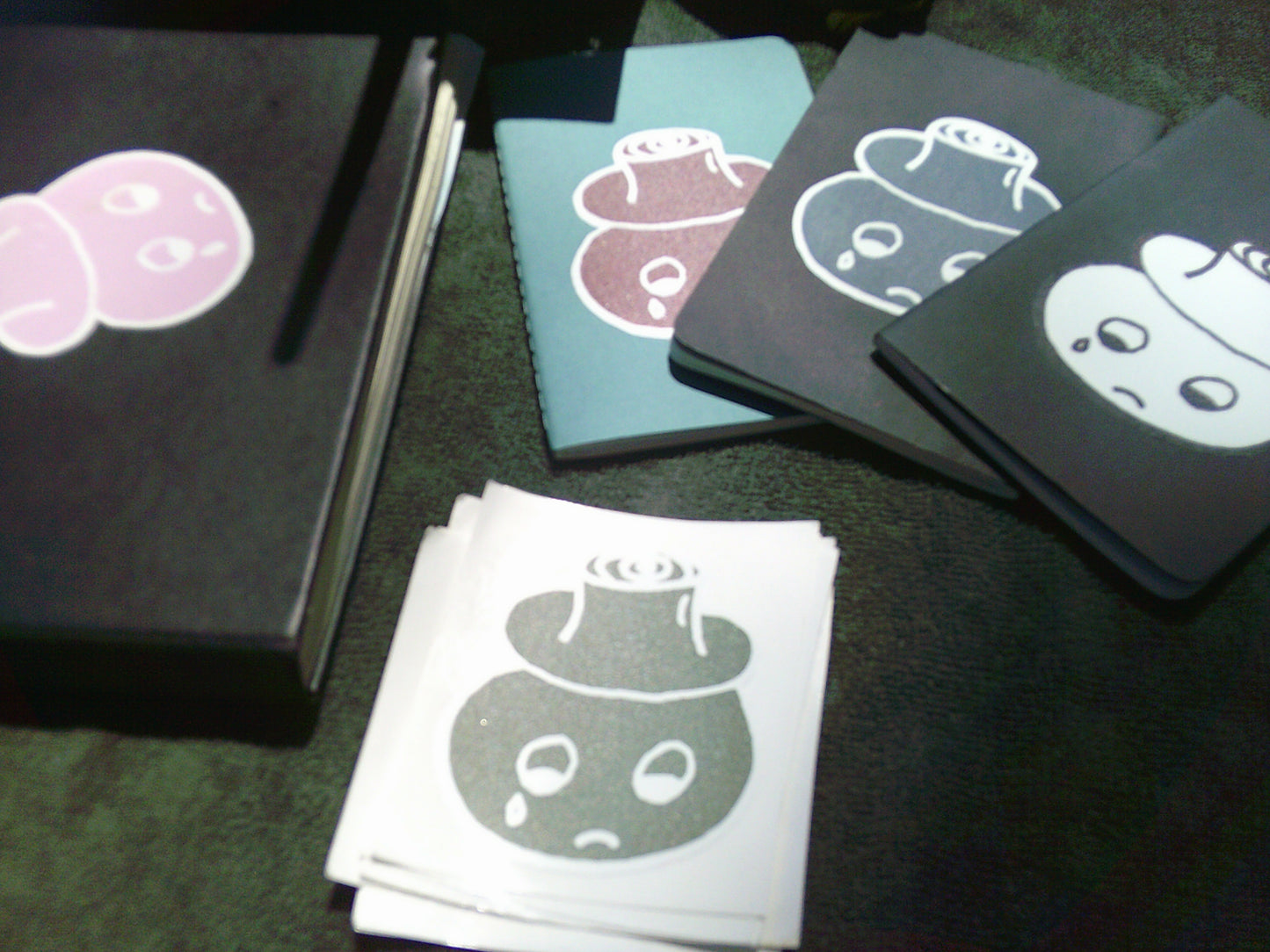 SADBOY SKETCHBOOKS - ( PLAIN SHEETS )
