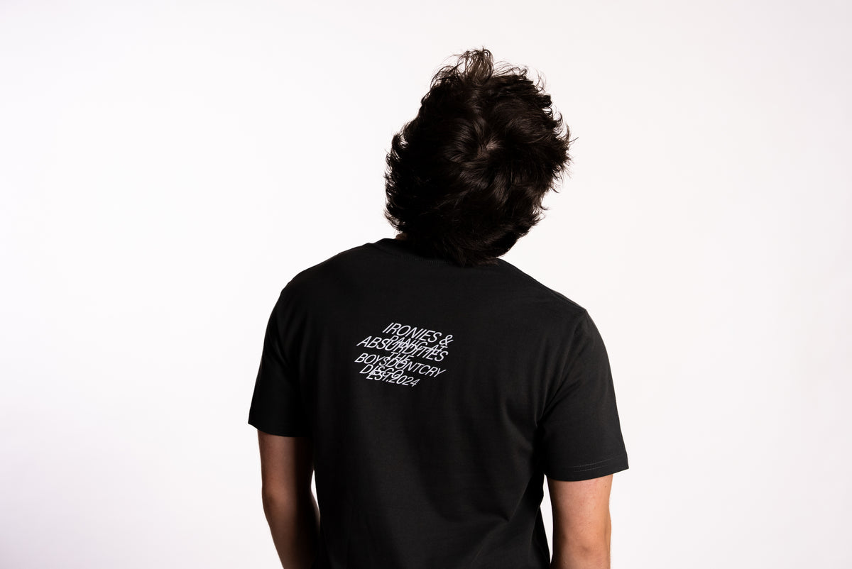 Disco Tee – Retro Graphic Streetwear by BOYSDONTCRY