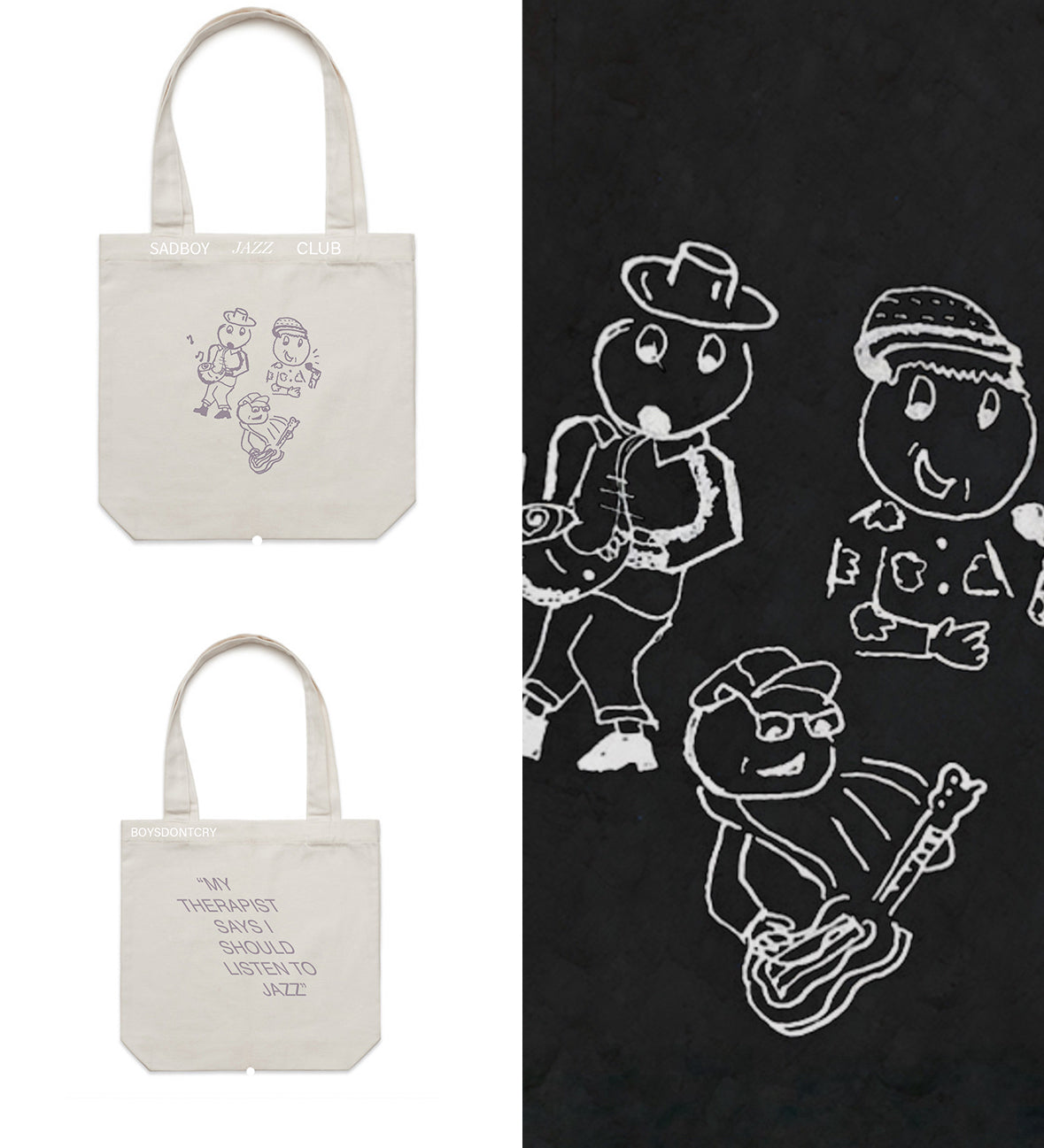 JAZZ CLUB TOTE