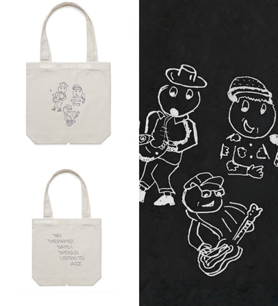 JAZZ CLUB TOTE