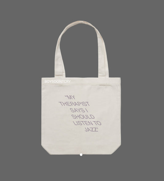 JAZZ CLUB TOTE
