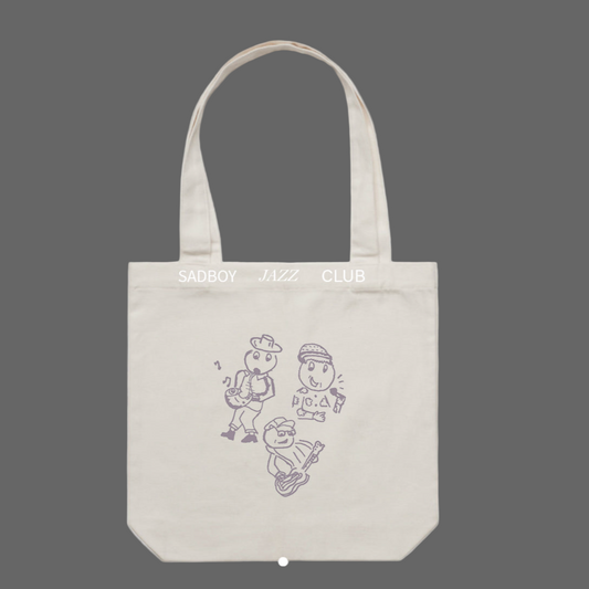 JAZZ CLUB TOTE