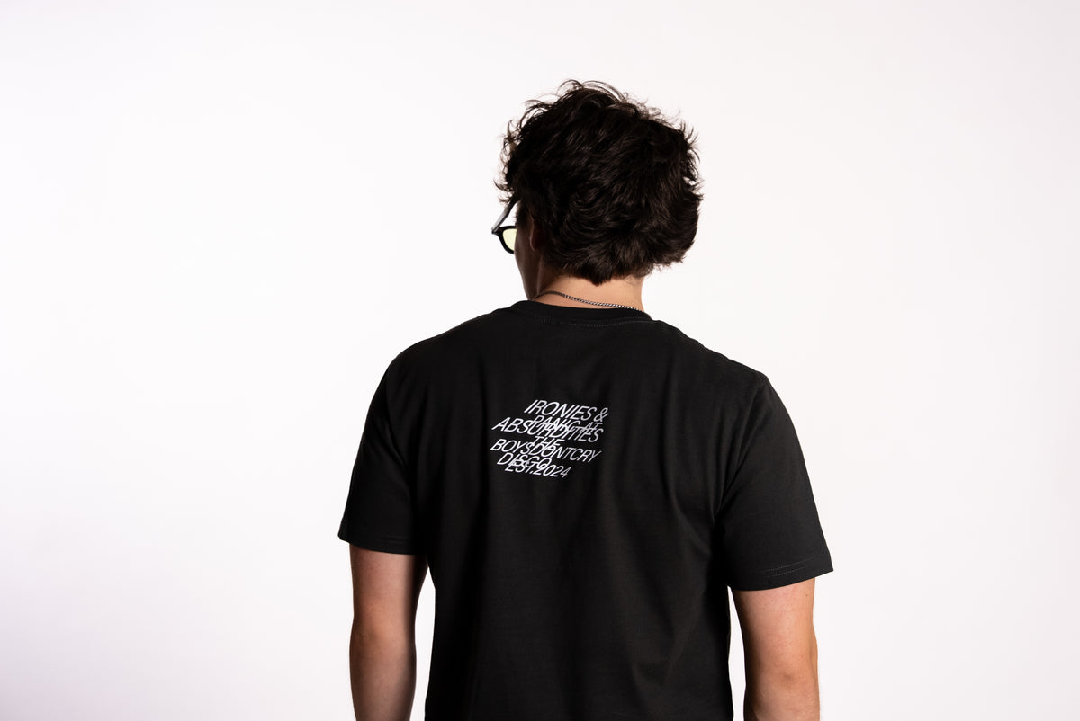Disco Tee – Retro Graphic Streetwear by BOYSDONTCRY