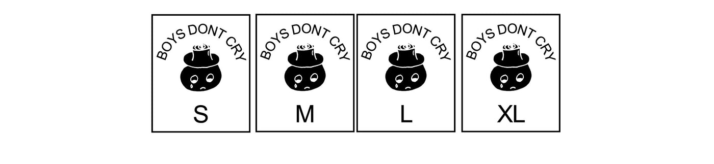 SADBOY TEE (W/B)